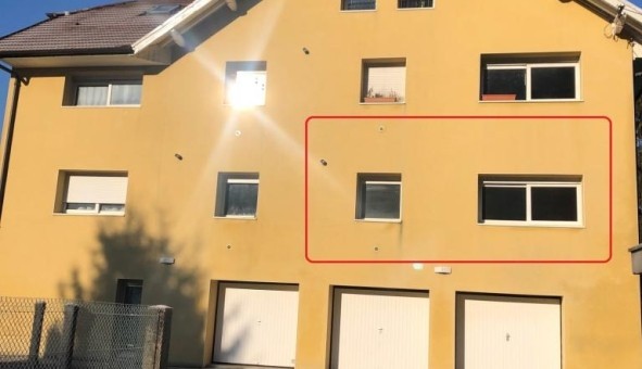 Logement tudiant T3 à Arches la Frasse (74300)