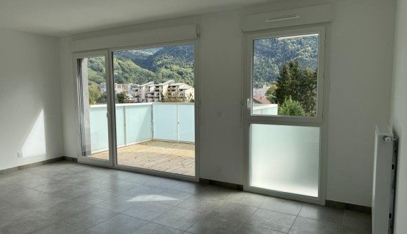 Logement tudiant T3 à Arches la Frasse (74300)