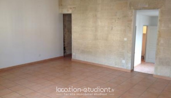 Logement tudiant T3 à Aramon (30390)