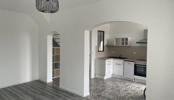 Logement tudiant T3 à Arbanats (33640)