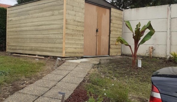 Logement tudiant T3 à Arbis (33760)