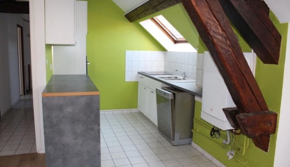 Logement tudiant Location T3 Vide Arbouans (25400)