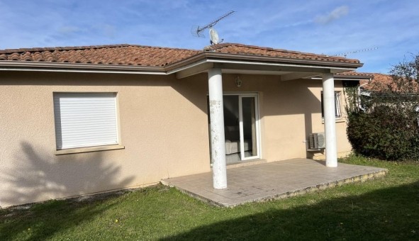 Logement �tudiant T3 &agrave; Arboucave (40320)