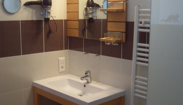Logement tudiant T3 à Arbusigny (74930)