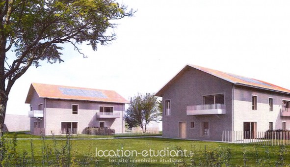 Logement �tudiant T3 &agrave; Arc l�s Gray (70100)