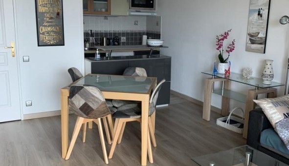 Logement étudiant Location T3 Vide Arcachon (33120)