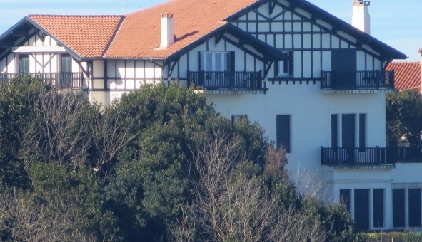 Logement tudiant T3 à Arcangues (64200)
