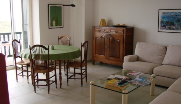 Logement tudiant T3 à Arcangues (64200)