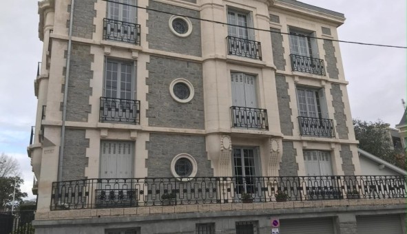 Logement tudiant T3 à Arcangues (64200)