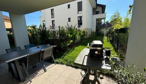 Logement tudiant T3 à Archamps (74160)