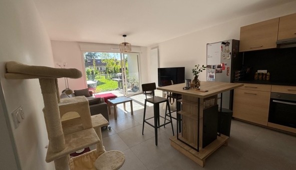 Logement tudiant T3 à Archamps (74160)