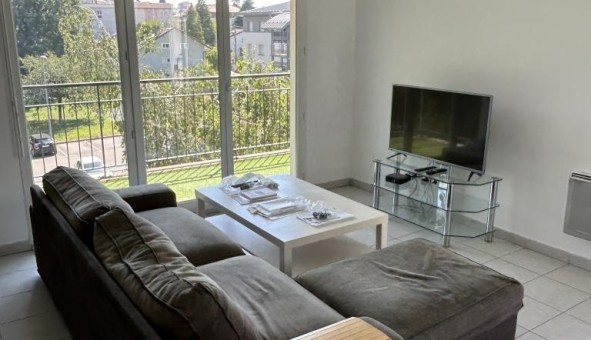 Logement �tudiant T3 &agrave; Archamps (74160)