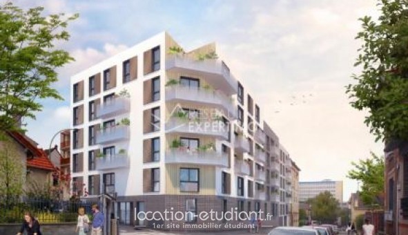 Logement tudiant T3 à Arcueil (94110)