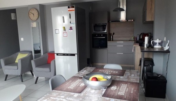 Logement tudiant T3 à Argels sur Mer (66700)