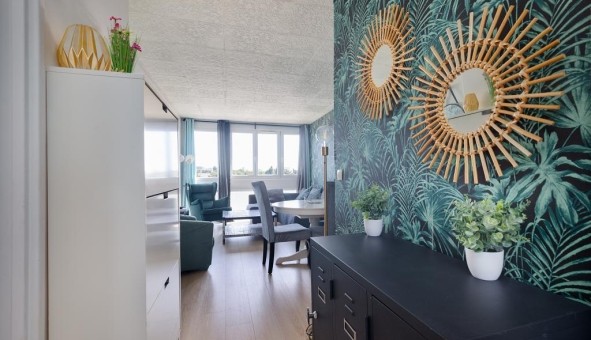 Logement étudiant Location T3 Vide Argenteuil (95100)