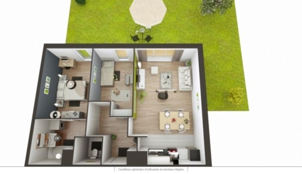 Logement tudiant T3 à Argenteuil (95100)