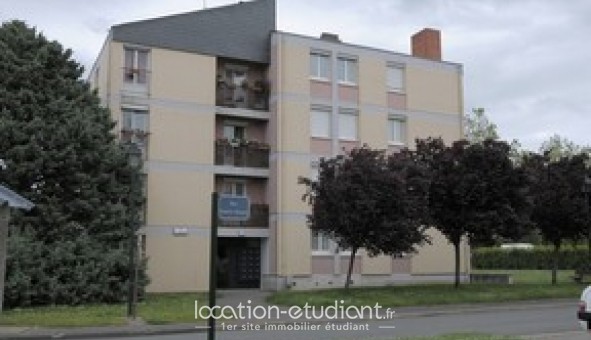 Logement tudiant T3 à Argenton sur Creuse (36200)