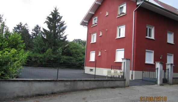 Logement tudiant T3 à Argisans (90800)