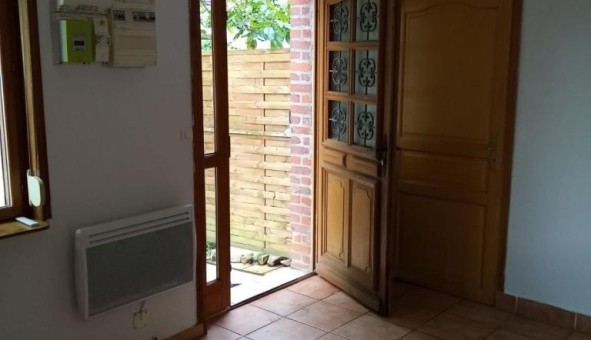 Logement tudiant T3 à Arleux (59151)