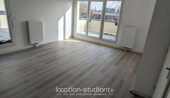 Logement �tudiant T3 &agrave; Armenti�res (59280)