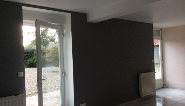 Logement �tudiant T3 &agrave; Aron (53440)