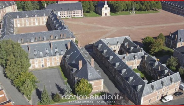 Logement tudiant T3 à Arras (62000)
