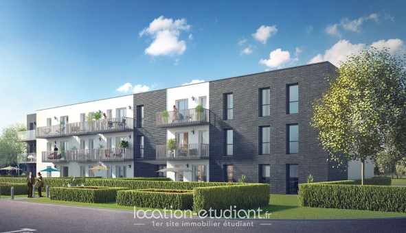 Logement tudiant T3 à Arras (62000)
