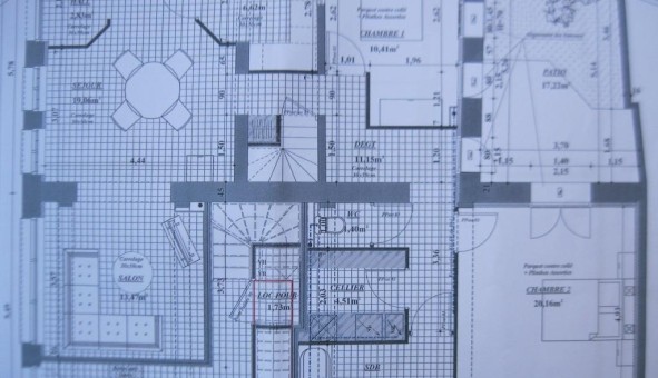 Logement tudiant T3 à Arras (62000)