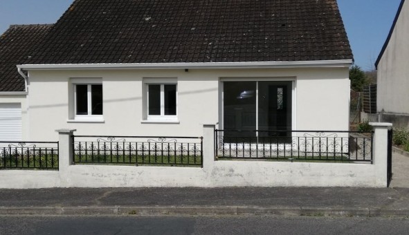 Logement �tudiant T3 &agrave; Artannes sur Indre (37260)