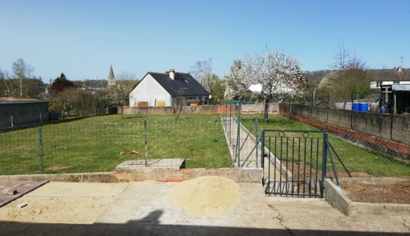 Logement �tudiant T3 &agrave; Artannes sur Indre (37260)