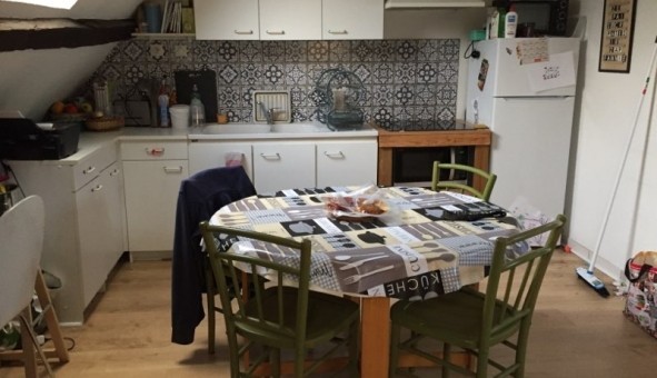Logement tudiant T3 à Arthies (95420)