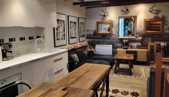 Logement �tudiant T3 &agrave; Artins (41800)