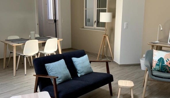 Logement tudiant T3 à Arveyres (33500)
