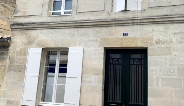 Logement tudiant T3 à Arveyres (33500)