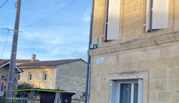 Logement �tudiant T3 &agrave; Arveyres (33500)