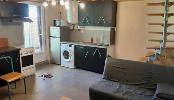 Logement �tudiant T3 &agrave; Arveyres (33500)