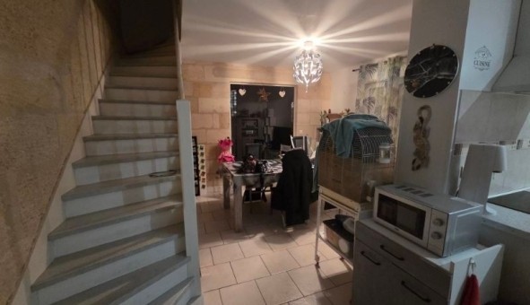 Logement �tudiant T3 &agrave; Arveyres (33500)