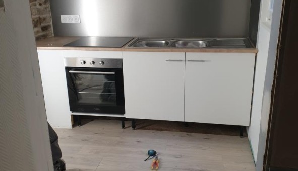 Logement �tudiant T3 &agrave; Arzano (29300)