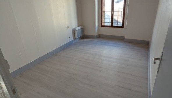 Logement �tudiant T3 &agrave; Arzay (38260)