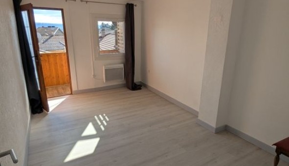 Logement �tudiant T3 &agrave; Arzay (38260)