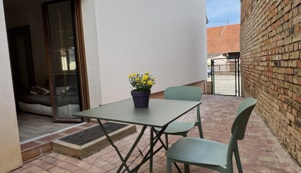 Logement tudiant T3 à Aschbach (67250)
