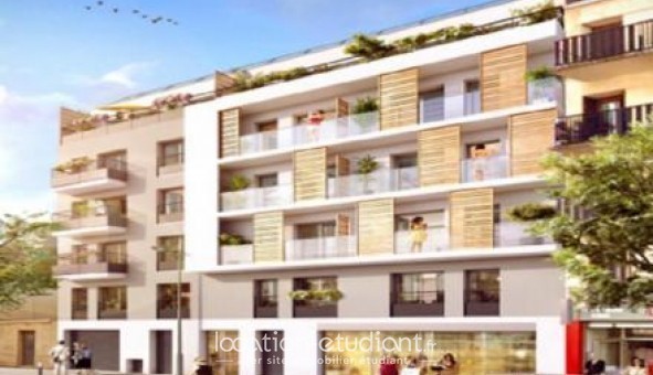 Logement tudiant T3 à Asnires sur Seine (92600)