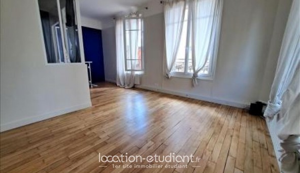 Logement tudiant T3 à Asnires sur Seine (92600)