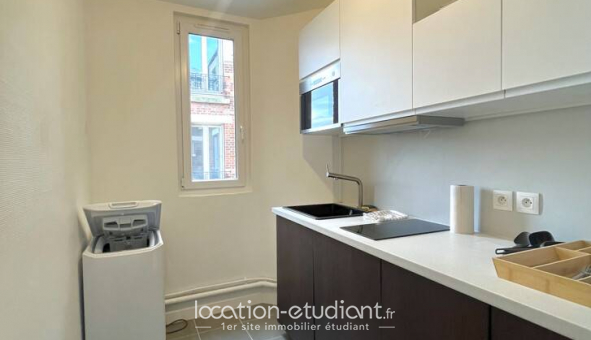 Logement tudiant T3 à Asnires sur Seine (92600)