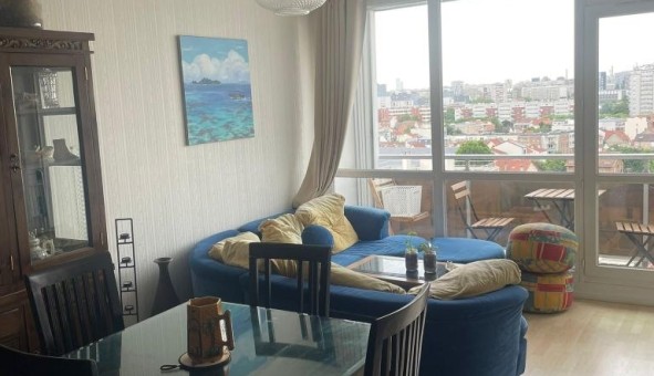 Logement tudiant T3 à Asnires sur Seine (92600)