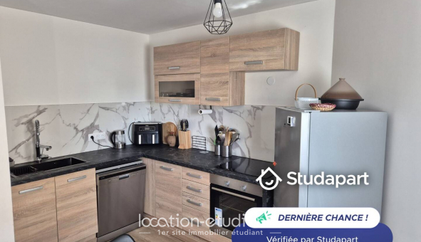 Logement tudiant T3 à Asnires sur Seine (92600)