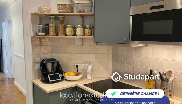 Logement tudiant Location T3 Meublé Asnires sur Seine (92600)