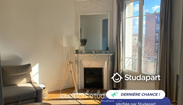 Logement tudiant T3 à Asnires sur Seine (92600)