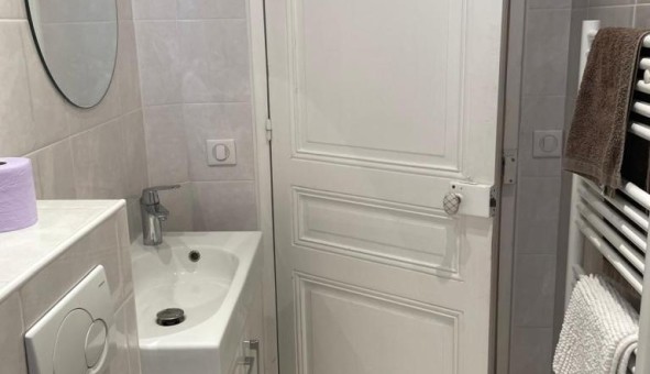 Logement �tudiant T3 &agrave; Asni�res sur Seine (92600)