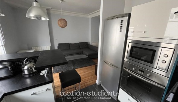 Logement �tudiant T3 &agrave; Asni�res sur Seine (92600)